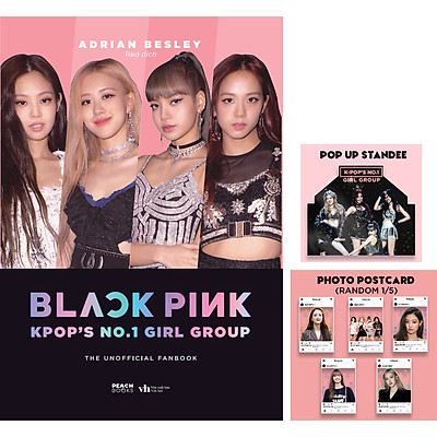 Blackpink: K-Pop’S No.1 Girlgroup (Fanbook)
