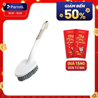 Bàn chải nhà tắm, cọ bồn rửa Parroti Clever CR01