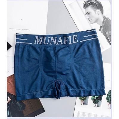 Combo 5 Quần Lót Nam Boxer Nhật Bản MUNAFIE - TẶNG KÈM TÚI ZIP