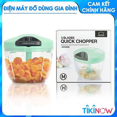 Dụng cụ băm rau củ quả Lock&Lock Quick Chopper