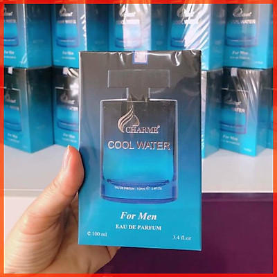 NƯỚC HOA NAM CHARME COOL WATER 100ML