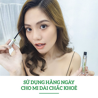 Mascara Dưỡng Mi Dầu Dừa Nguyên Chất Kích Thích Mi Mọc Dày & Dài Hơn MILAGANICS 5ml (Tuýp)