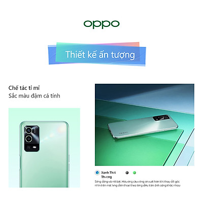 Điện Thoại Oppo A55 (4GB/64GB) - Hàng Chính Hãng