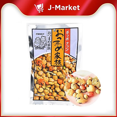 Snack vị tổng hợp Poppo nuts 80g