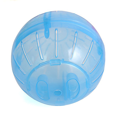 Pet Play Exercise Rodent Jogging Mice Hamster Gerbil Rat Ball Plastic Toy DT 