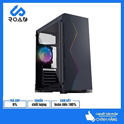 CASE GAME V3-603 - CÓ SẴN LED RGB - HÀNG CHÍNH HÃNG