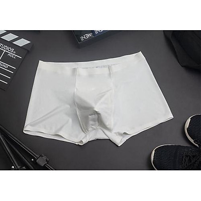 Combo 3 Quần Sịp Nam Quần Lót Đùi Nam Boxer Thun lạnh Mềm Mịn Siêu Thoáng Mát, Co Giãn 4 Chiều Cao Cấp TAKIHA TẶNG Đôi Tất Nam 