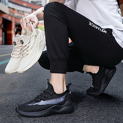 Giày sneaker thể thao nam buộc dây siêu nhẹ V269