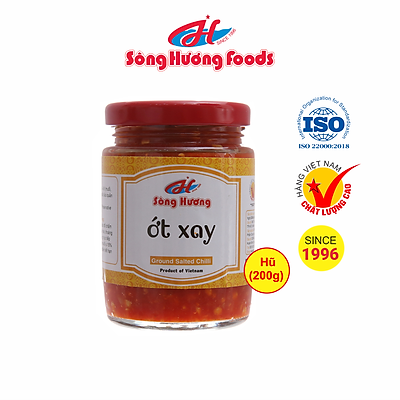 Ớt Tươi Xay Sông Hương Foods Hũ 200g