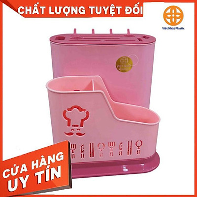 Ống cắm dao ống cắm đũa nhựa 