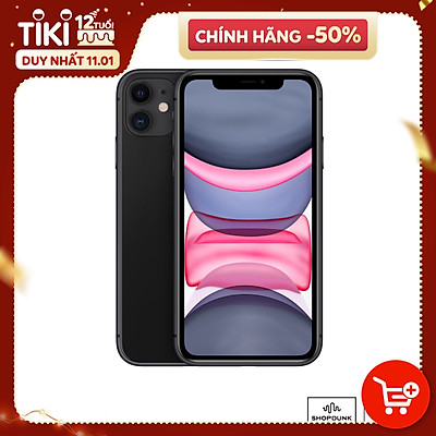 Điện Thoại iPhone 11 64GB  - Hàng  Chính Hãng