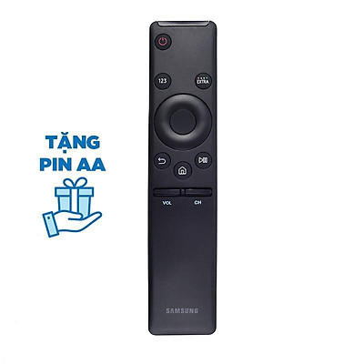 Điều khiển Samsung smart TV 4K tặng kèm pin