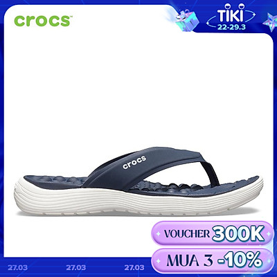 Dép kẹp Nữ Crocs Reviva Flip 205473