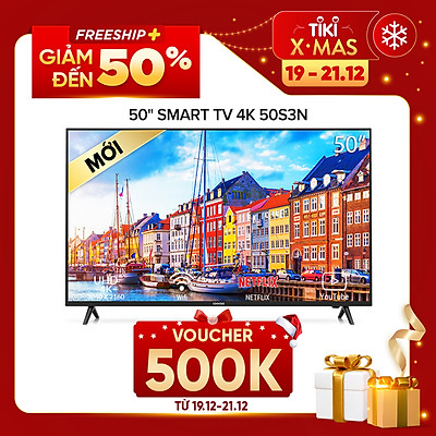 Android Tivi Coocaa 4K 50 inch 50S3N