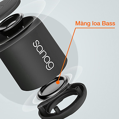 Loa Bluetooth Sanag X6 Plus Bản Mở Rộng, chống nước IPX5. Hỗ Trợ Kết Nối Bluetooth 5.0, Thẻ Nhớ, Nhiều Màu Sắc - Hàng chính hãng