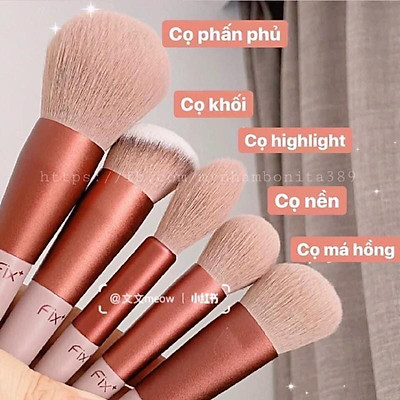 Bộ Cọ Hồng Fix+13 Siêu Hot