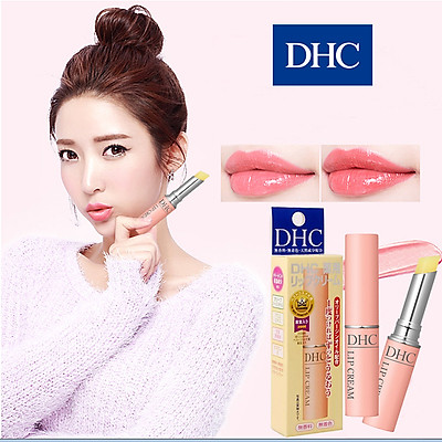 Son Dưỡng Môi DHC Lip Cream 1,5g