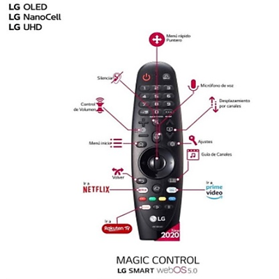 Magic Remote tivi LG 2019 AN-MR19BA-Hàng chính hãng