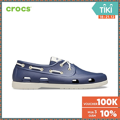 Giày Nam Crocs Classic Boat - 206338