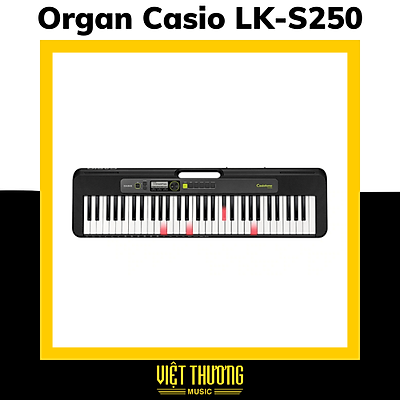 Đàn organ Casio LK-S250 | Việt Thương | Tiki