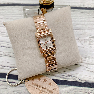 Đồng hồ nữ Skmei 1388 (Kèm pin Nhật sẵn trong đồng hồ + Móc Khóa gỗ Đồng hồ  888 y hình + Hộp Chính Hãng) - Thương hiệu SKMEI | HaiTrieuWatch.com