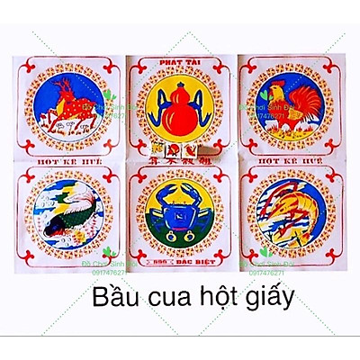 Bầu cua hột giấy