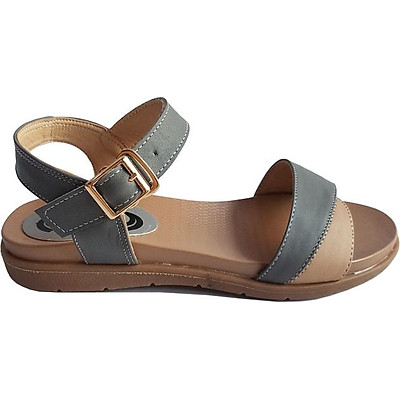 Giày Sandal Nữ BIGGBEN Da Bò Thật SDN56