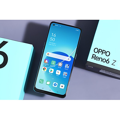 Điện Thoại Oppo Reno 6Z 5G (8GB/128G) - Hàng Chính Hãng