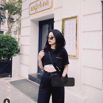 Áo croptop kiểu siêu đẹp