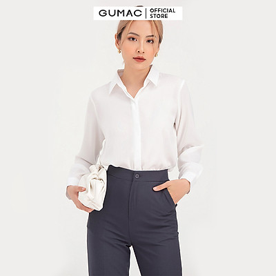 Quần tây nữ cơ bản GUMAC QB702