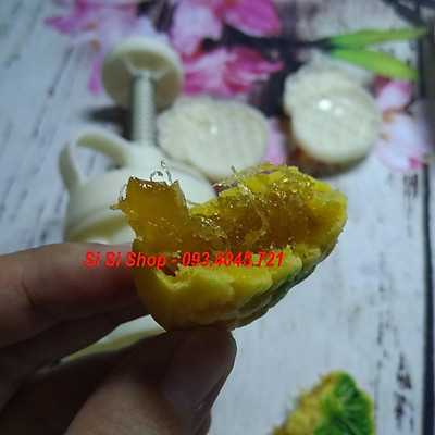 Khuôn bánh dứa kiểu mới ( 50g)