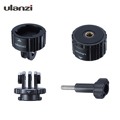 Ulanzi GP-4 4 in 1 Magnetic Mount Adapter Kit Quick Release Compatible with GoPro Hero 8/7/6/5 DJI OSMO Action Camera