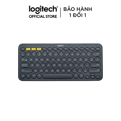 Bàn Phím Bluetooth Logitech K380 - Hàng Chính Hãng