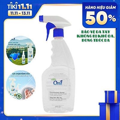 Dung Dịch Sát Khuẩn On1 650ml