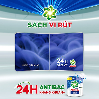 Combo 2 Nước Giặt ARIEL MATIC 3.2kg/3.5kg