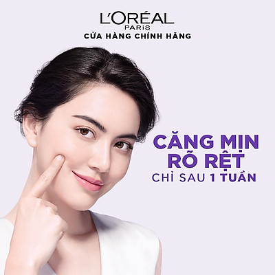 Tinh chất Serum siêu dưỡng ẩm trắng da L'Oreal Paris Hyaluronic Acid 1.5% 30ml