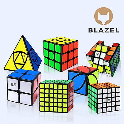 Đồ chơi Trí Tuệ Rubik Blazel - Rubik 2x2, 3x3, 4x4, Mastermorphix, Fisher, Ivy, Megaminx, Mirror,Pyraminx