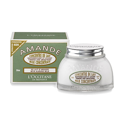 Kem dưỡng thể săn chắc da L'Occitane Almond Milk Concentrate 200ml