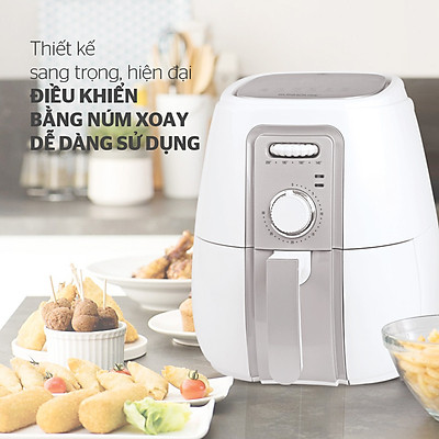 Nồi Chiên Không Dầu Sunhouse SHD4023W (3.0 Lít) - Hàng Chính Hãng