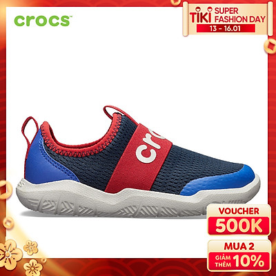 Giày Thời Trang Trẻ Em Bé Trai Crocs 205362-4CC