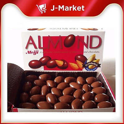 Kẹo socola Almond 88g