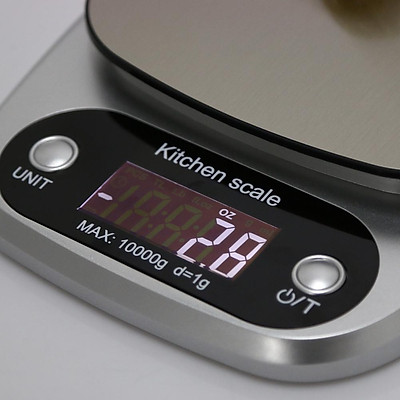 Cân điện tử mini dùng trong nhà bếp cân thực phẩm làm bánh Ebalance Kitchen Scale 10kg/1g kèm pin