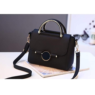 Tui Ná»¯ Ä'eo Cheo Xach Tay Tts 117 Khoa Tron Ä'en Tiki