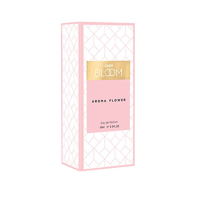 Nước hoa nữ Cindy Bloom Aroma Flower mùi hương ngọt ngào nữ tính 10ml chính hãng