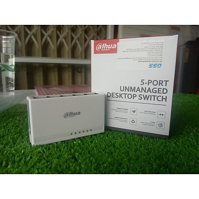 Thiết bị mạng Switch Dahua 5 Port - Hàng nhập khẩu