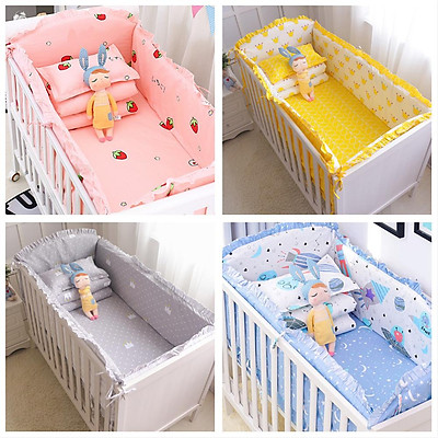 cot bed side bumpers