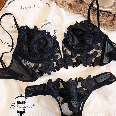 Áo Lót Ren Hoa Đẹp Mắt - B.Lingerie