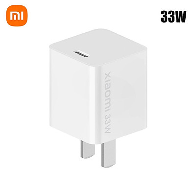 Xiaomi Mi GaN Charger Type-C 33W USB C Charger Portable Fast Charger with GaNFast Technology/C-To-C Charging Cable(3A