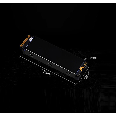 Tản Nhiệt Kingshare cho SSD M2 NVME PCIe gắn cho PC (màu ngẫu nhiên) - Hàng Nhập Khẩu