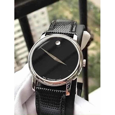 Đồng Hồ Nữ Movado dây da 28mm